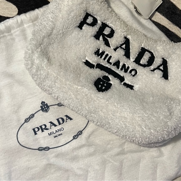 Re-Edition 2000 terry mini-bag - Picture 3 of 10